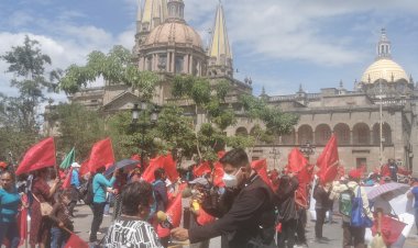 Jaliscienses se manifestarán frente a Palacio de Gobierno