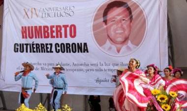 XIV aniversario luctuoso de Humberto Gutiérrez Corona