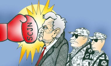 Corte da golpe a AMLO; Guardia Nacional no va a la Sedena