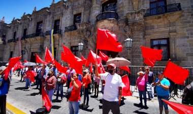 Antorchistas anuncian manifestación para el 2 de mayo