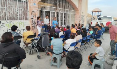 Antorchistas de Querétaro reciben plática sobre regularización territorial