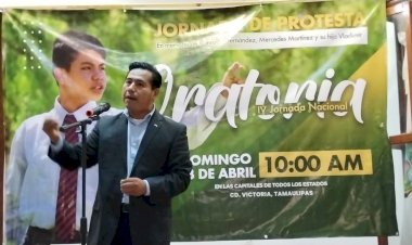 Alentar a los jóvenes para que practiquen oratoria, pide Carlos Martínez Leal