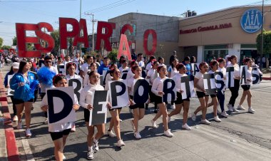 XXI Espartaqueada Deportiva Nacional, fiesta de la juventud y de todos los mexicanos