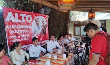 Las ideas no se matan; exigimos justicia en Guerrero