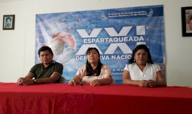Anuncian en Yucatán próxima realización de la XXI Espartaqueda Deportiva Nacional