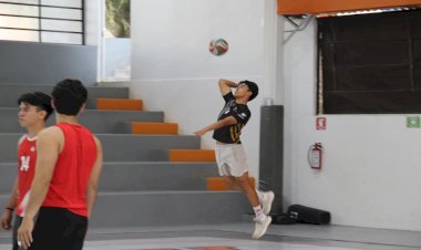 Selectivos de Voleibol xalapeños listos para la XXI Espartaqueada Nacional