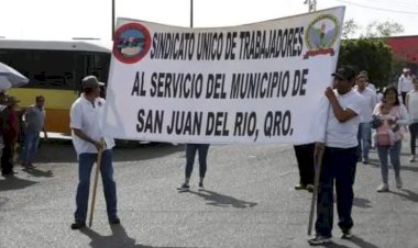 Trabajadores de San Juan del Río emplazan nuevamente la huelga