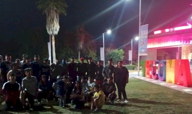Tras 38 horas de viaje, arriban deportistas de Sonora a Tecomatlán