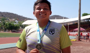 Oro y plata en atletismo para Yucatán