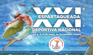 ¡ Así se vive la pasión en la XXI Espartaqueada Deportiva Nacional !