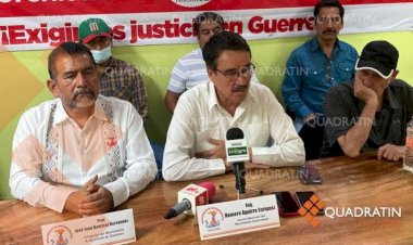 Movilizaciones para exigir ¡justicia en Guerrero!