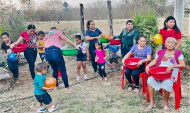 Comunidades mayas de Campeche celebran a niños y mamás; fomentan cohesión social