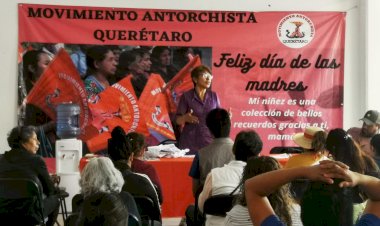 Madres de Querétaro luchan con Antorcha por sus comunidades