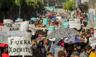 Habitantes de Chimalhuacán reprueban el Gobierno de Morena