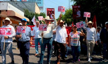 Antorchistas de todo el país respaldaron protesta que exigió justicia en Guerrero