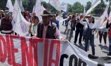 Antorchistas buscan audiencia con alcalde de Xochimilco