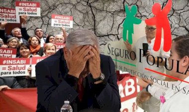 Insabi, otro fracaso de López Obrador
