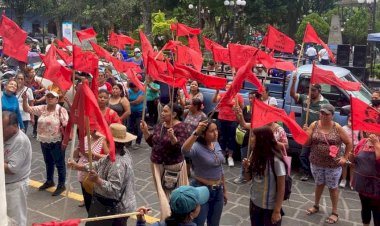 Antorchistas de la colonia 2 de marzo en Coatepec denuncian más agresiones