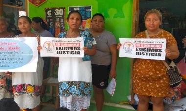 Desde Yucatán, antorchistas exigen justicia en Guerrero