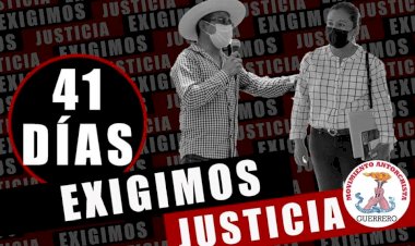 Exigimos justicia para nuestros compañeros antorchistas de Guerrero