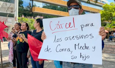 En Sinaloa exigen justicia para antorchistas asesinados en Guerrero