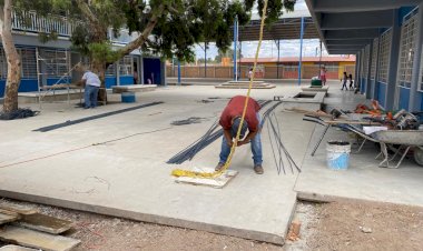 Con intensa gestoría, antorchistas logran construcción de nuevas aulas en Durango