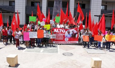 Movimiento Antorchista pide justicia por antorchistas asesinados en Guerrero