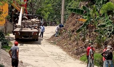 Logra Antorcha extensión de la red eléctrica hacia comunidades de Tamazunchale