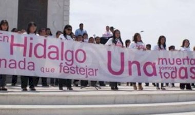 Violencia contra la mujer en Hidalgo, un problema social