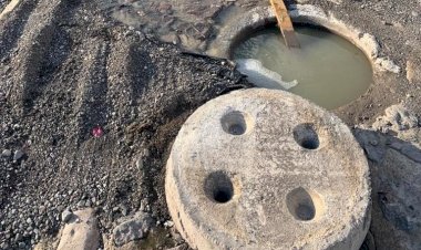 Antorchistas exigen reparación del sistema de drenaje en colonia de Querétaro