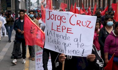 Exigen comerciantes de Puebla alto a agresiones de la 28 de octubre