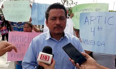 Indispensable la intervención de la Gobernadora Mara Lezama para destrabar conflicto en la colonia Mártires Antorchistas de Chetumal