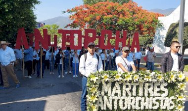 Inicia marcha por la justicia en Guerrero