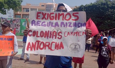 Indolencia de funcionarios provoca agresiones y   peligro de muerte contra colonos en Carmen