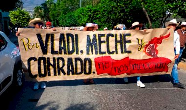 Con megamarcha y mitin político cultural, miles de antorchistas exigen justicia