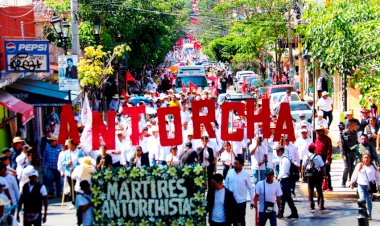 Antorchismo nacional exige justicia en Guerrero, con megamarcha y mitin político- cultural