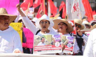 En Chilpancingo, exigimos cárcel para los asesinos