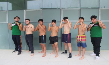 IDSDM, listo para competir en torneo de Muay Thai