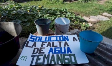 Pasan 10 años sin agua potable en comunidad de Hidalgo