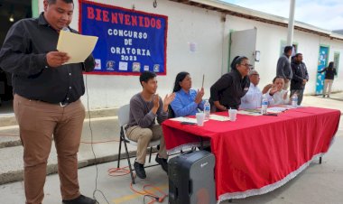 Celebra Antorcha Magisterial muestra de oratoria en escuelas de Baja California