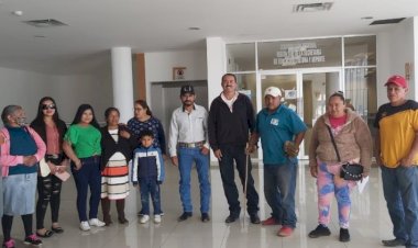Parralenses piden regularización de colonia Federico Ferro
