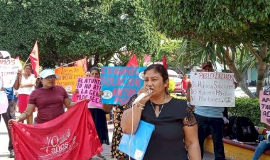 Alto a las agresiones contra antorchistas en Campeche