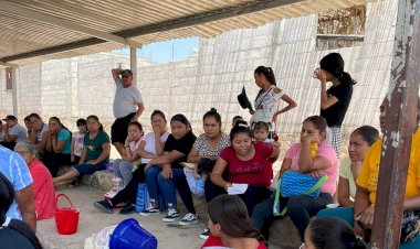 Mujeres de Peñamiller piden apoyo alimentario; no alcanza para el gasto