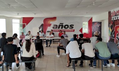 Jóvenes de Chiapas preparan montajes para Espartaqueada Cultural 2024