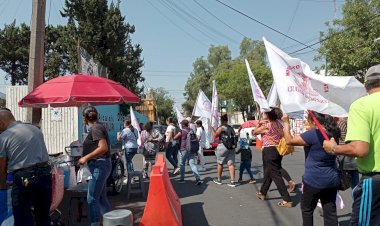 Intensa ola de calor; y localidades de Iztapalapa sin agua