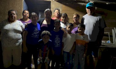 Viviendas de Puerto Libertad, Sonora cuentan por primera vez con electricidad