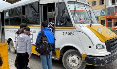 CRÓNICA | Quejas en el transporte público tamaulipeco