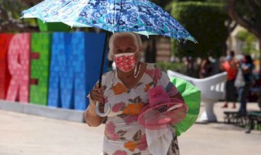 Sin agua, pero con calor infernal