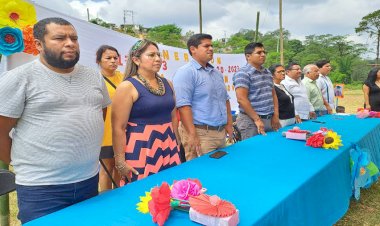 Escuelas antorchistas de Xalapa realizan clausura de fin curso