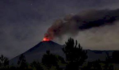 Semáforo de Alerta Volcánica continúa en Amarillo Fase 2